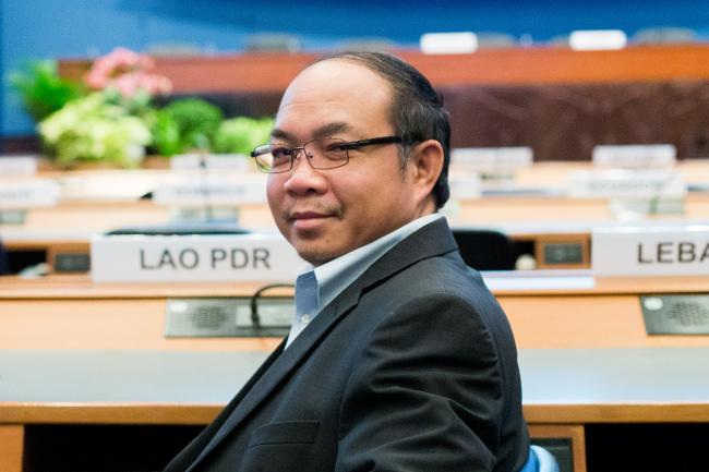 Thevarack Phoneko, ~Lao PDR -- OEWG-44-ExMOP-5 - 16Jul2022 - Photo-.jpg