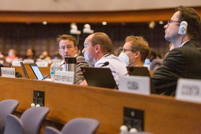 Tom Van Ierland, EU- OEWG-44/ExMOP-5 - 16Jul2022 - Photo
