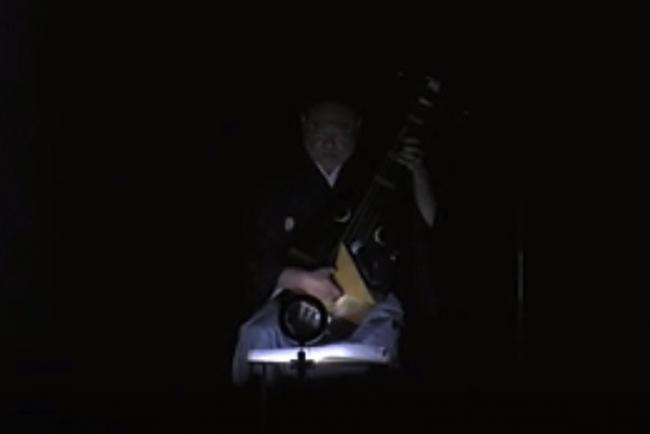 Tomoyoshi Kakushin, Distinguished Biwa Player