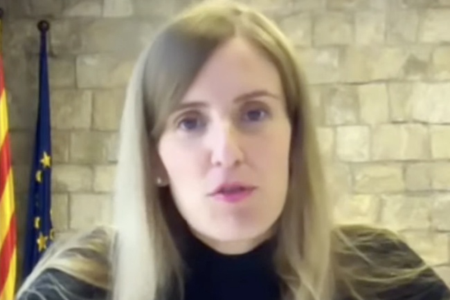 Victoria Alsina, Minister, Foreign Action and Open Government, Catalonia