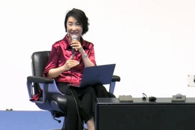 Yuka Tanimoto, Editor-in-Chief of Forbes JAPAN Web
