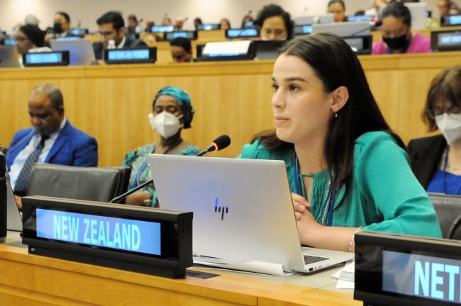 Abby Hutchison, New Zealand
