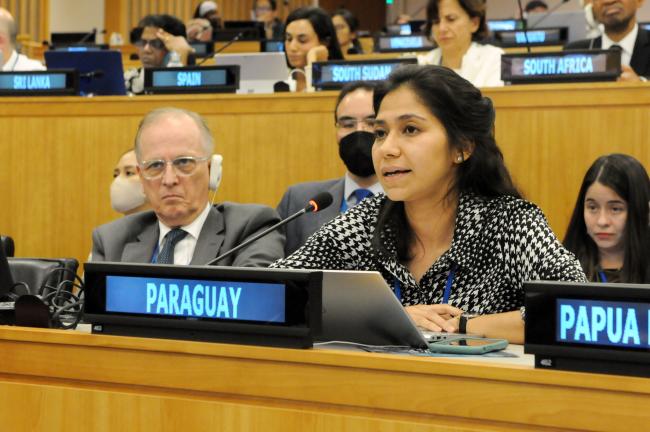 Alicia Gauto Vázquez, Paraguay