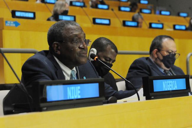 Babajide Alo, Nigeria
