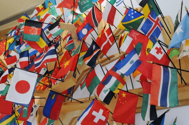 Country flags
