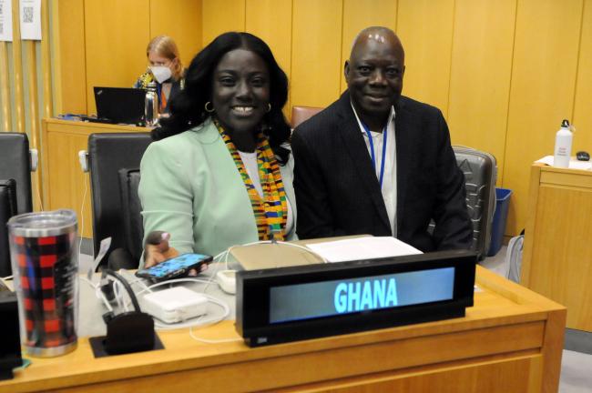 Beatrice Effah and Lawrence Asangongo Apaalse, Ghana