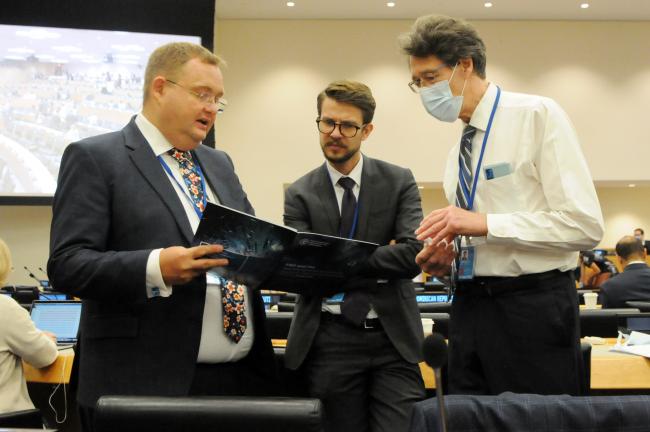 Delegates from Iceland