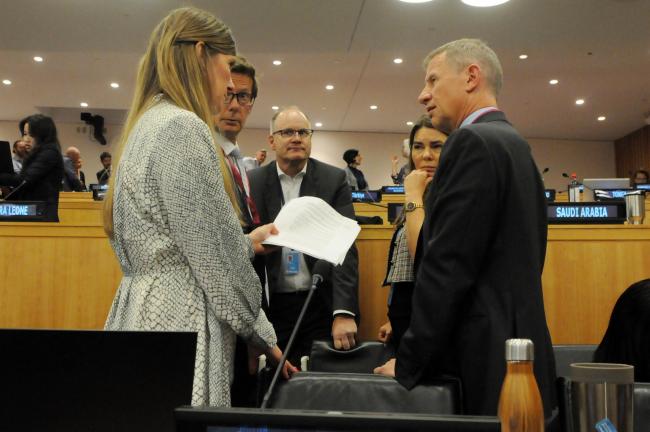 Delegates from Norway