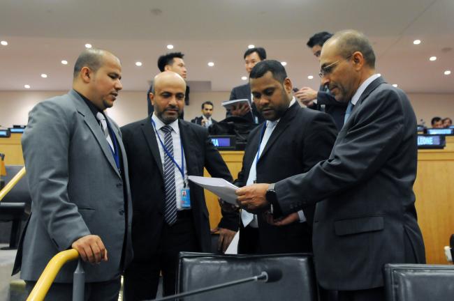 Delegates from Oman