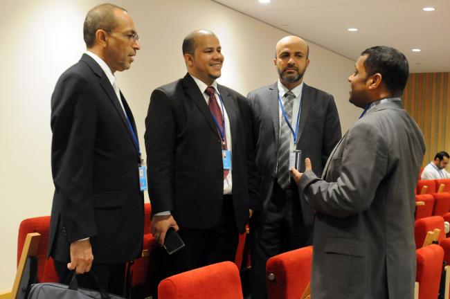 Delegates from Oman