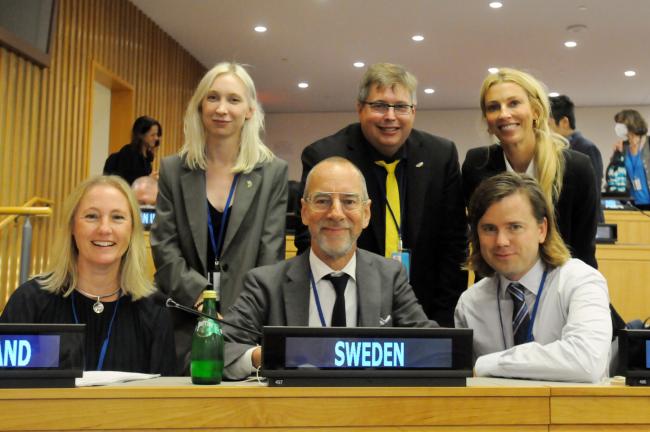 Delegation from Sweden
