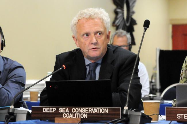 Duncan Currie, Deep Sea Conservation Coalition