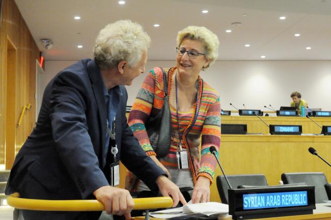 Duncan Currie, High Seas Alliance, and Sibylle Vermont, Switzerland