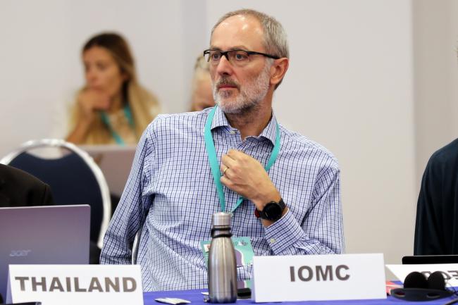 Robert Diderich, Inter-Organization Programme for the Sound Management of Chemicals (IOMC)