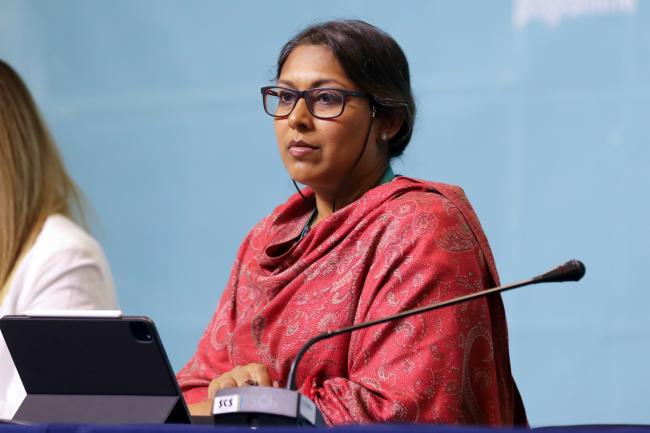 Nalini Sharma, SAICM Secretariat