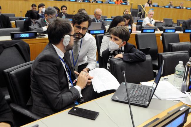 The EU in informal discussions