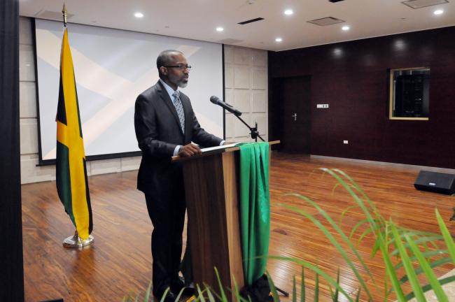 Franz Hall, Ministry of Foreign Affairs and Foreign Trade, Jamaica