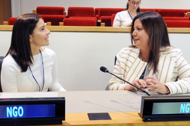Gladys Martínez, High Seas Alliance, and Haydée Rodríguez-Romero, Ocean Policy