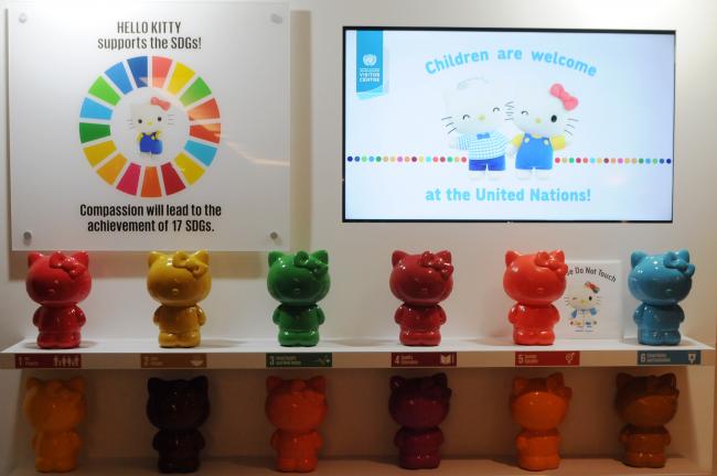 Hello Kitty supports the SDGs