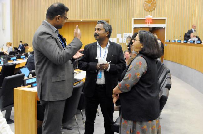 Indian delegates