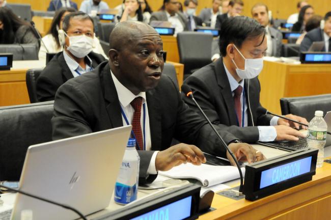 Jean Kenfack, Cameroon