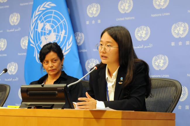 Jihyun Lee, High Seas Alliance Youth Ambassador