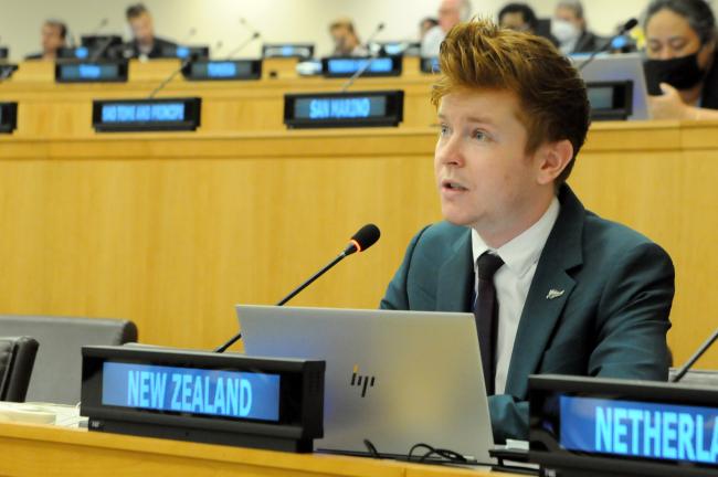 Joshua Cloke, New Zealand