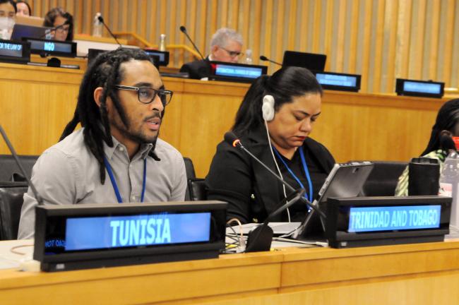 Kahlil Hassanali, Trinidad and Tobago
