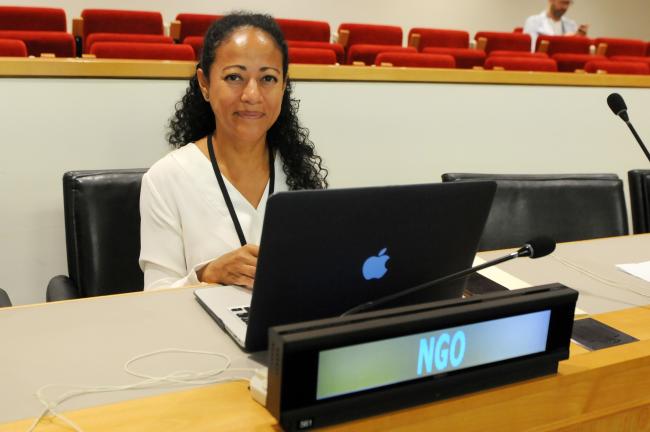 Liliana Rodríguez Cortés, International Ocean Institute