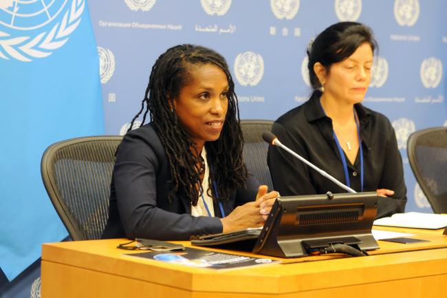 Maxine Burkett, US Deputy Assistant Secretary for Oceans, Fisheries and Polar Affairs