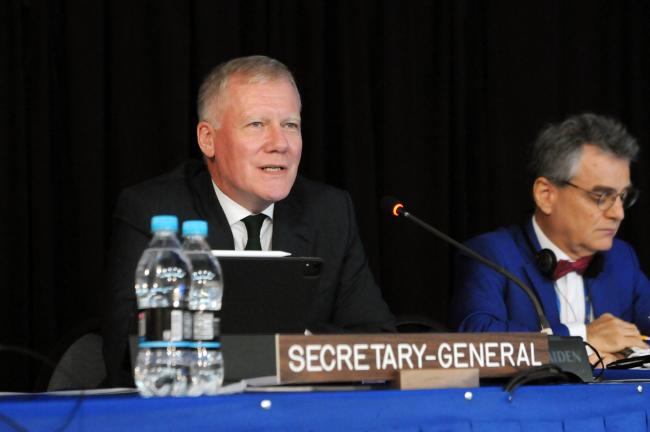 Michael Lodge, ISA Secretary-General