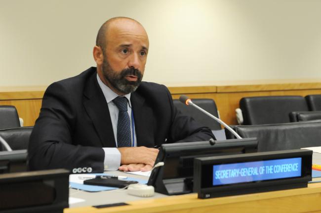 Miguel de Serpa Soares, Secretary-General of the IGC, Under- Secretary-General for Legal Affairs and UN Legal Counsel
