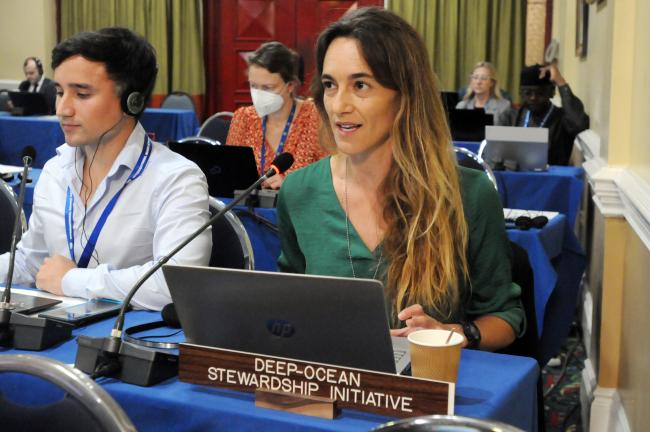 Patricia Espuete Garrote, Deep-Ocean Stewardship Initiative (DOSI)
