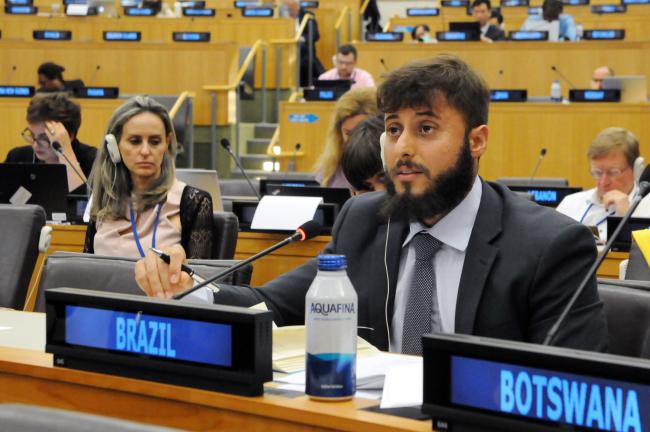 Philippe Carvalho Raposo, Brazil