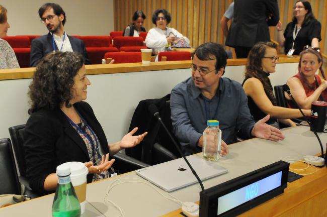 Rebecca Helm, Open Ocean Exploration, and André Aberu, Tara Ocean Foundation