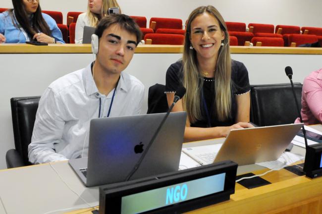 Sebastian Daviesq and Natalie Andersen, High Seas Alliance