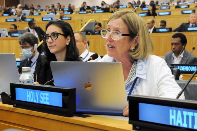 Susan Whelan, Holy See