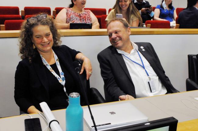 Susanna Fuller, Oceans North, and Ralf Sonntag, World Future Council