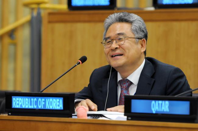Zha Hyoung Rhee, Republic of Korea