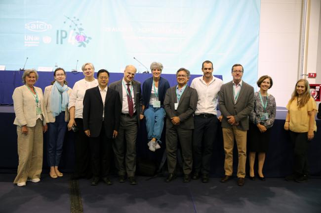 The IOMC delegation