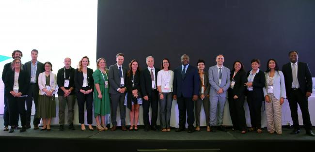 The ITPGRFA Secretariat team photo