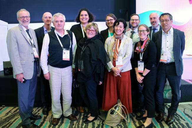 Delegates from Canada, the US, Japan and Australia 