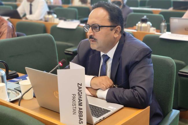 Abbas Zaigham, Pakistan - CRC-18 - 20 Sep 2022 - Photo