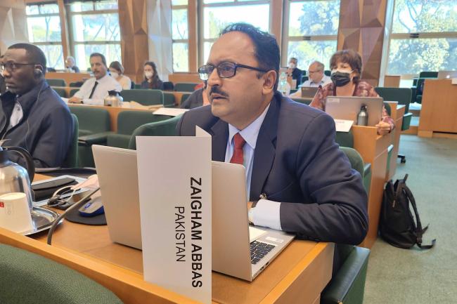 Abbas Zaigham, Pakistan - CRC-18 - 23 Sep 2022 - Photo