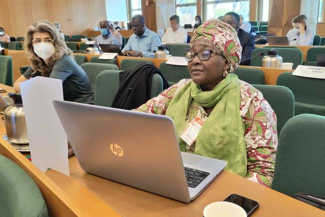 Aïta Sarr Seck, Senegal