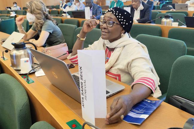 Aïta Sarr Seck, Senegal - CRC-18 - 23Sep 2022 - Photo