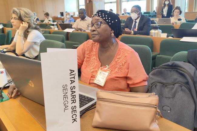 Aïta Sarr Seck, Senegal