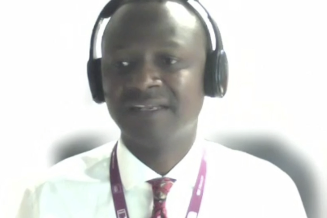 Alois Mhlanga, Chief, Climate Technology and Innovation Division, UNIDO