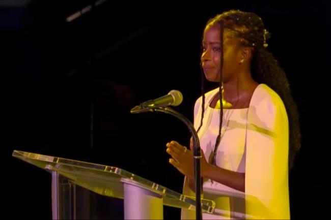 Amanda Gorman, Poet, Activist and UNICEF Supporter