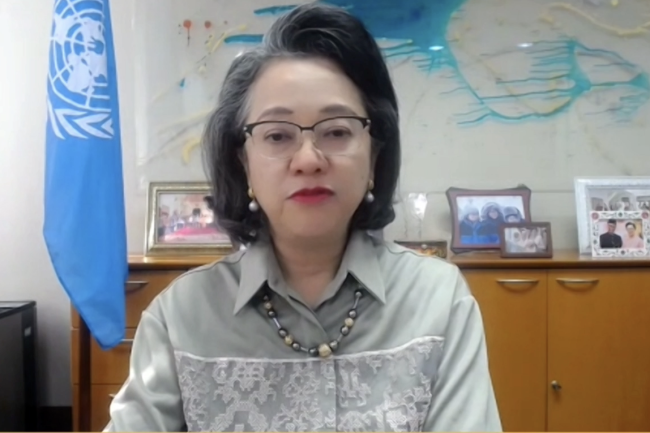 Armida Salsiah Alisjahbana, Executive Secretary, United Nations Economic and Social Commission for Asia and the Pacific (ESCAP)